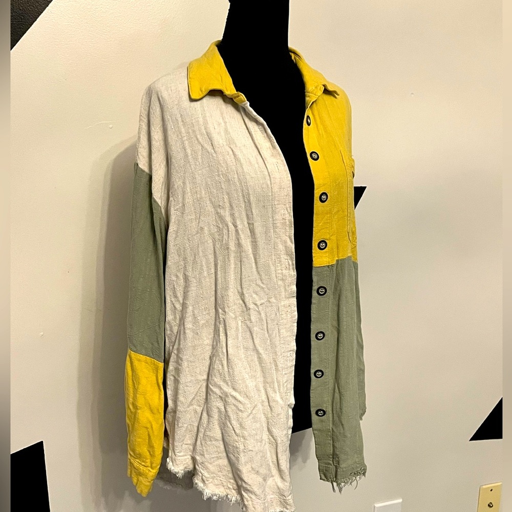 Dress Up Shacket
